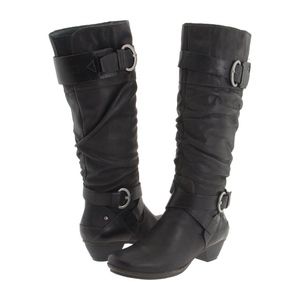 Pikolinos BRUJAS 801-8004 Black Tall Boots